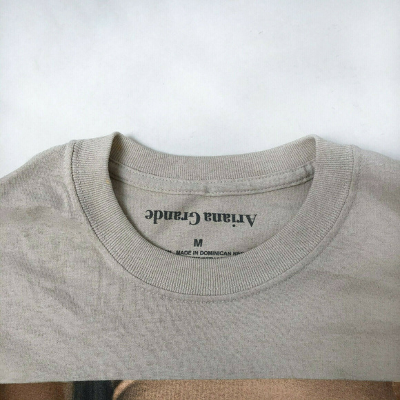 Ariana Grande T-Shirt Sweetener Tan - Picture 3 of 4